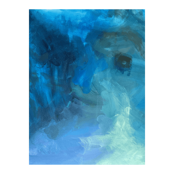 Blaue Echos