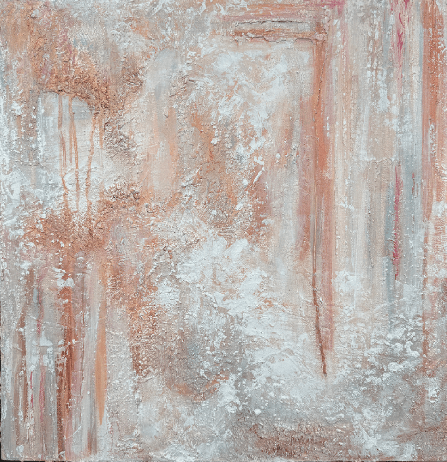 Blick aus der Waldhütte