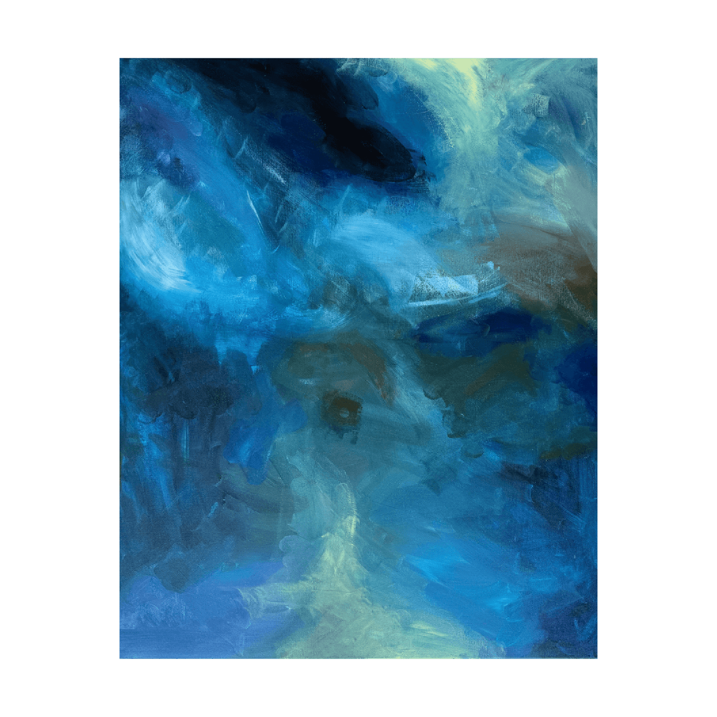 Blaue Echos