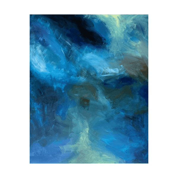 Blaue Echos