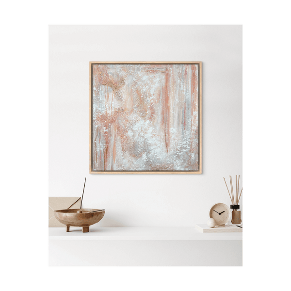 Blick aus der Waldhütte